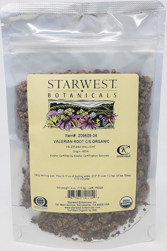 Organisk Valerian Root C/S
