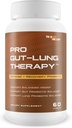 Pro Gut-Lung Therapy - Probiotic Mood Support - Defense + Recovery Probiotic - Støtte balansert humør - Støtte Gut Probiotic Balance - Støtte Lung Probiotic Balance - generell helsestøtte