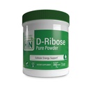 Helse Thru Nutrition D-Ribose Pudder 200 Grams | 5 Grams Per Serving | Cellular Energy Support | Ikke-GMO Ribose Diett Supplement (200g 7 oz)