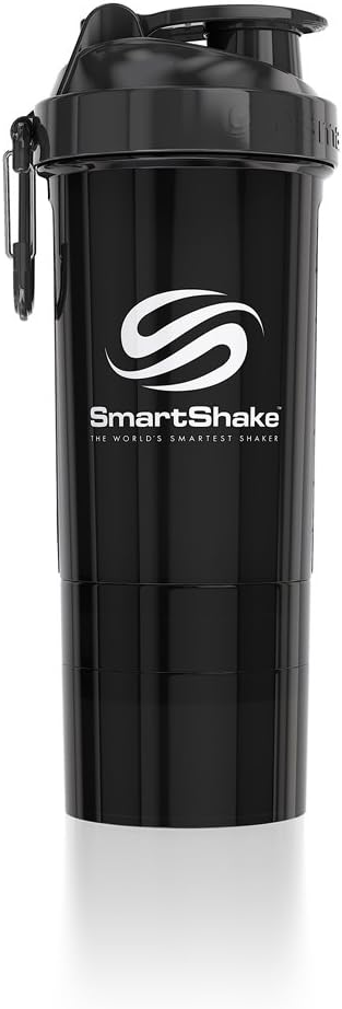 Original 2GO Flaske, 27 oz Shaker Cup, Gunsmoke Svart