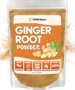 XPRS Nutra Ginger pulver - Premium Ground Ginger Root pulver med Potent Spicy Flavor - Ground Ginger pulver - Veganvennlig Sustainable voksende pulverisert Ginger (8 Ounce)