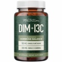 DIM & Indole 3 karbinol for hormonbalanse for kvinner og menn | I3C Complex | Estrogen Balance, Menopause Kosttilskudd for kvinners helse, antioksidanter | Vegansk, ikke-GMO, Glutenfri | SMNutrition |60 Ct.