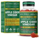 ACV med sukker gjør ingen sense! Apple Cider Vinegar Gummies sukker gratis lav carb avansert keto Acv Gummies Keto Gummy Detox Cleanse (90 greve)
