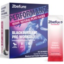 2før Blackcurrant I Alle naturlige Vegan Pre Workout, Koffein Gratis Jeg Renser Energi, Endurance, Recovery Jeg For Trening Kvinner og Menn I 20 x Individual Packets Jeg Informert Sports sertifisert