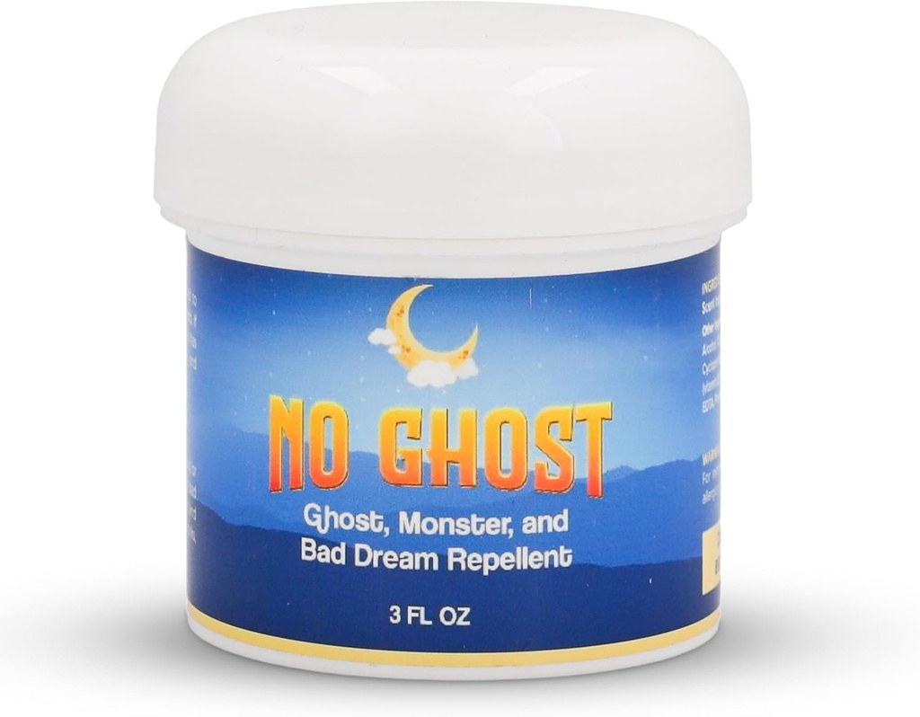 Ingen Ghost Repellent - Barns søvnhjelp - Monster Spray Alternativ - varer i måneder - Hjelp dine barn føler seg trygge på sengen tid