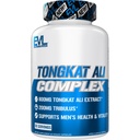 Evlution Nutrition Tongkat Ali - Helse + Vitalitet Supplement - 800mg Tongkat Ali + 200mg Tribulus - Ytelsesstøtte - Vegan + Glutenfri kapsler - 30 Serveringer