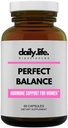 Perfekt balanse: Hormone Supplement for kvinner - naturlig støtte for PMS, Menopause, Perimenopause, PMDD
