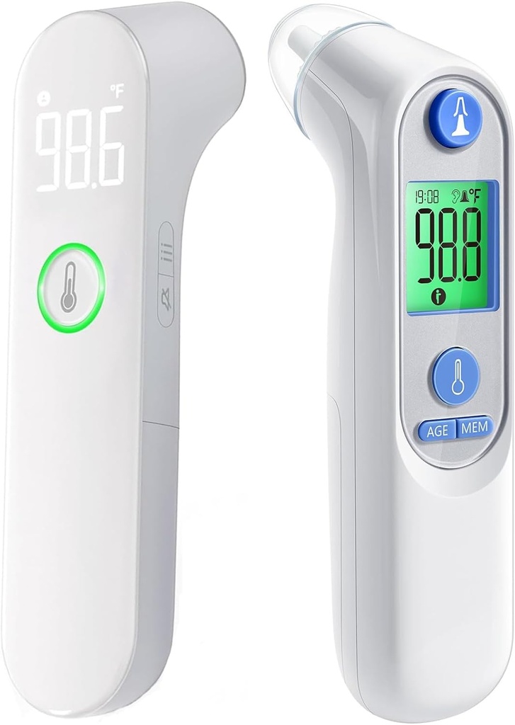 No-Touch termometer for voksne og barn og ør termometer for barn