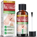 E-Bes Toenail Fungus behandling Extra styrke, Reparasjon Tjukk Skade Farge Fingerneil tå Nail Fungus behandling, Te Tree olje lett bruk Fungal ToeNail behandling- 20ML