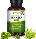 Hav Kelp 2000mg 200 Vegan tabletter | Naturlig kilde til Iodin | Premium ingredienser | Stolt laget i Storbritannia av Provisor
