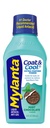Mylanta Heartburn og gass relief, flytende antacid, coat & kul formel, mint sjokoladeflavor, 12 Fl Oz