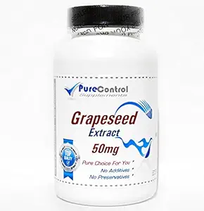 Grapefrø ekstrakt 50mg // 100 kapsler // ren // ved ren kontroll kosttilskudd