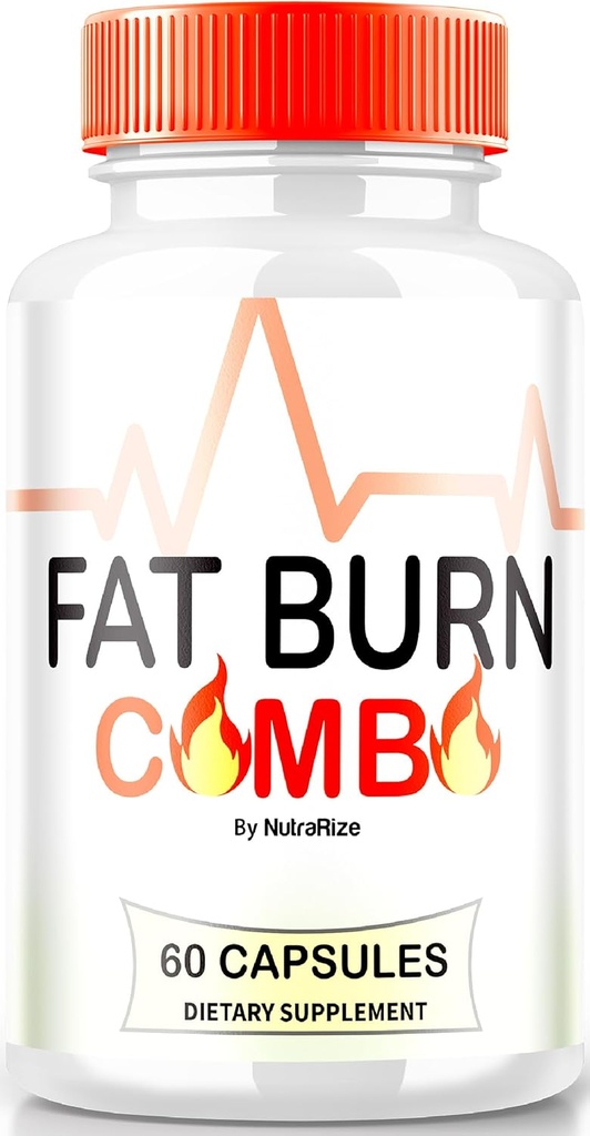 Fat Burn Combo Capsules, FatBurn Combo keto formel, Alt naturlig vekttap supplement for å oppnå sunn-looking kroppen, Keto Fitness piller, offisielle anmeldelser (60 kapsler)