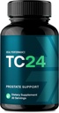 TC24 Capsules, TC 24 Prostate Helse Supplement piller - Ekstra styrke, TC 24 støtter prostate Heath alle naturlige formel, TC24 Capsules anmeldelser (60 Kapsler)