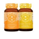 True Veda Mood Bundle USDA Organic | Multi-Award-winning | Organic Ashwagandha KSM-66® | Organic Holy Basil med vitamin B6