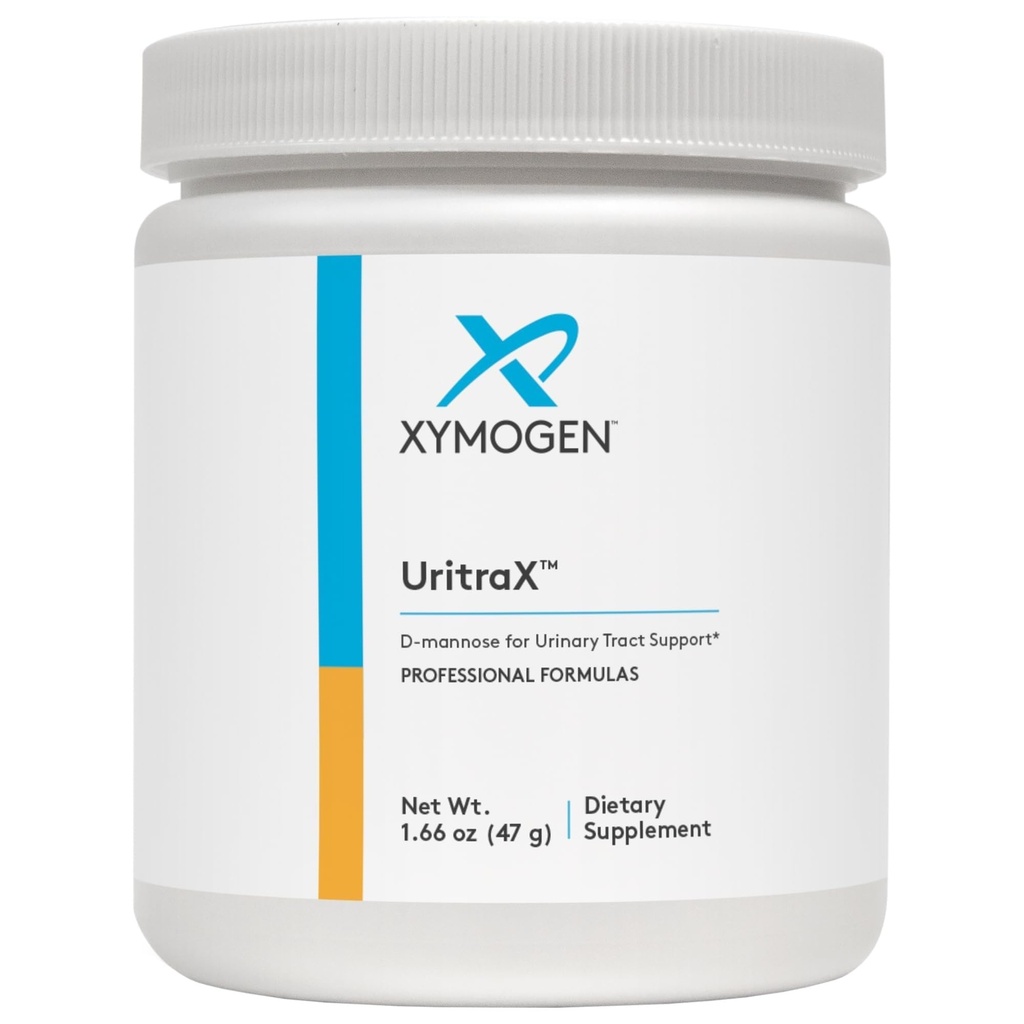 XYMOGEN UritraX - D Mannose Supplement for Urin Tract og Blader Helse - D Mannose pulver - Helse Kosttilskudd - Vegan, Glutenfri + Ikke GMO (1,66 oz)
