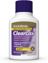 GoodSense ClearLax, Polyetylenglykol 3350 pulver for løsning - Osmotic Laxative for diagonal relief, ikke-flavorert, 8,3 oz