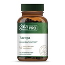 GAIA HERBS PRO Bacopa - Hjernens helse og nootropisk støtte - 60 flytende Phyto-kapser (30 Serveringer)