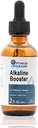 OU Premium Alkaline Vann pH Booster dråper med Trace Minerals | Overvåkning og pH Balance Supplement - Ikke-GMO & Glutenfri | Ideell for Alkaline Vann, Core Hydration & Vannbehandling