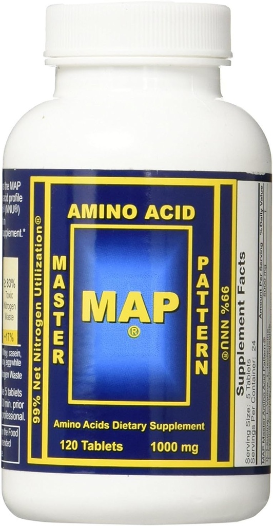 Master Aminosyre mønster (MAP)