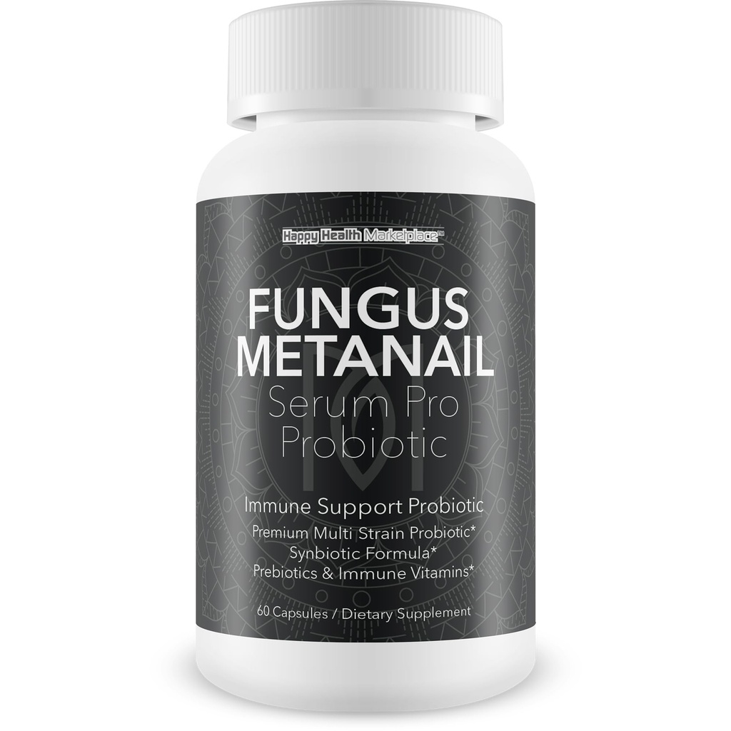 Fungus Metanail Serum Pro Probiotic - Vårt beste probiotiske Metanail Complex Fungal Nail behandling for tånegler - Naturlig Probiotic Fungus Metanail Toenail Fungus behandling - Premium Metanail Serum