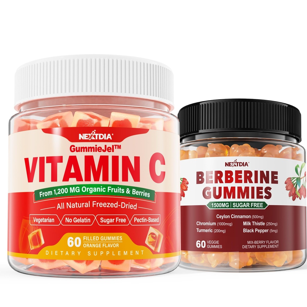 Berberine + Wold Food Vitamin C