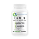 D3 Plus bor vitamin K2 magnesium sink støtter kardiovaskulære nerver muskler ben tenner immun helse vev reparasjon balanse hormoner metabolisme 60 vegan caps