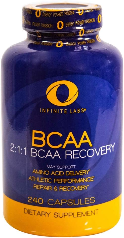 Infinite Labs - BCAA Kapsler