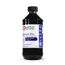 Quantum Nutrition Labs Flytende Sink Supplement Drops - Sink Sulfat Tinktur for voksne, 25 mg per servering, Metabolsk funksjon & immunstøtte - 8 Fl Oz Flaske
