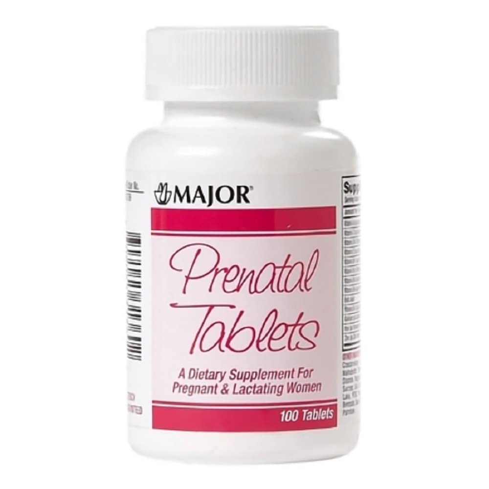Major Prenatal TABS ASCORBIC ACID-100 MG 30 tabletter UPC 30904531346