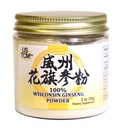 Wisconsin Amerikansk Ginseng pulver 120 Mesh (2 oz)