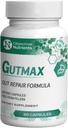 Gutmax Gut Repair Formula med Lactoferrin og butyrat, Enteriske kapsler, Ingen fyllemidler eller flytmidler, 60 greve