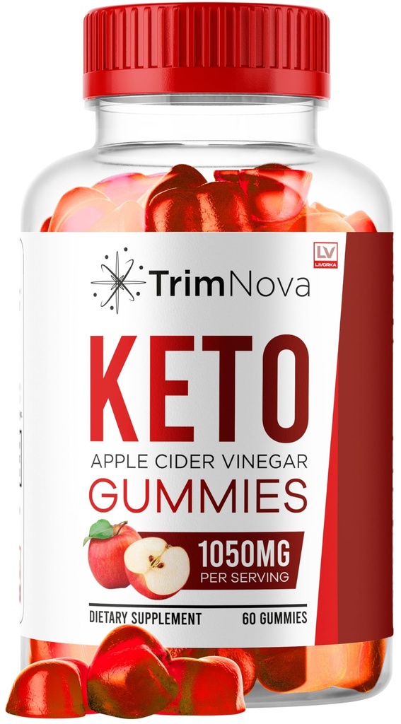 LIVORKA TrimNova Keto ACV Gummies, TrimNova Gummies, TrimNova Keto, TrimNova Keto ACV Gummies, TrimNova Keto Formula, TrimNova Keto ACV Gummies 1050MG, 60 Gummies i 1 måned.