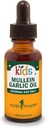 Herb Pharm Kids Certified-Organic Immune Avenger Formula, 1 Ounce og Mullein hvitløk øreolje, 1 Fl Oz