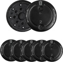 5 pakker (40 stk) Unitron wax vakter cerushield Disk v2.0 098-0445 for fonak, høreapparat tilbehør wax filtre,phonak høreapparat filtre wax vakt