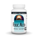 Kilde Naturals Folic Acid 800 mikrog Kosttilskudd - 500 tabletter