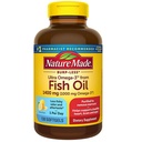 Natur laget Ultra Omega-3 Burpless Fish Oil 1400 mg Softgels v. Omega 3 1000 mg 130 Ct