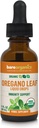 BareOrganics Oregano Leaf flytende dråper, Herbal Supplement, immunitetsstøtte drops, 1 Ounce