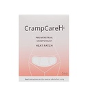 (5 Patches) CrampCareH PMS/Menstrual Cramps Relief Heat Patch med brede vinger, FDA registrert