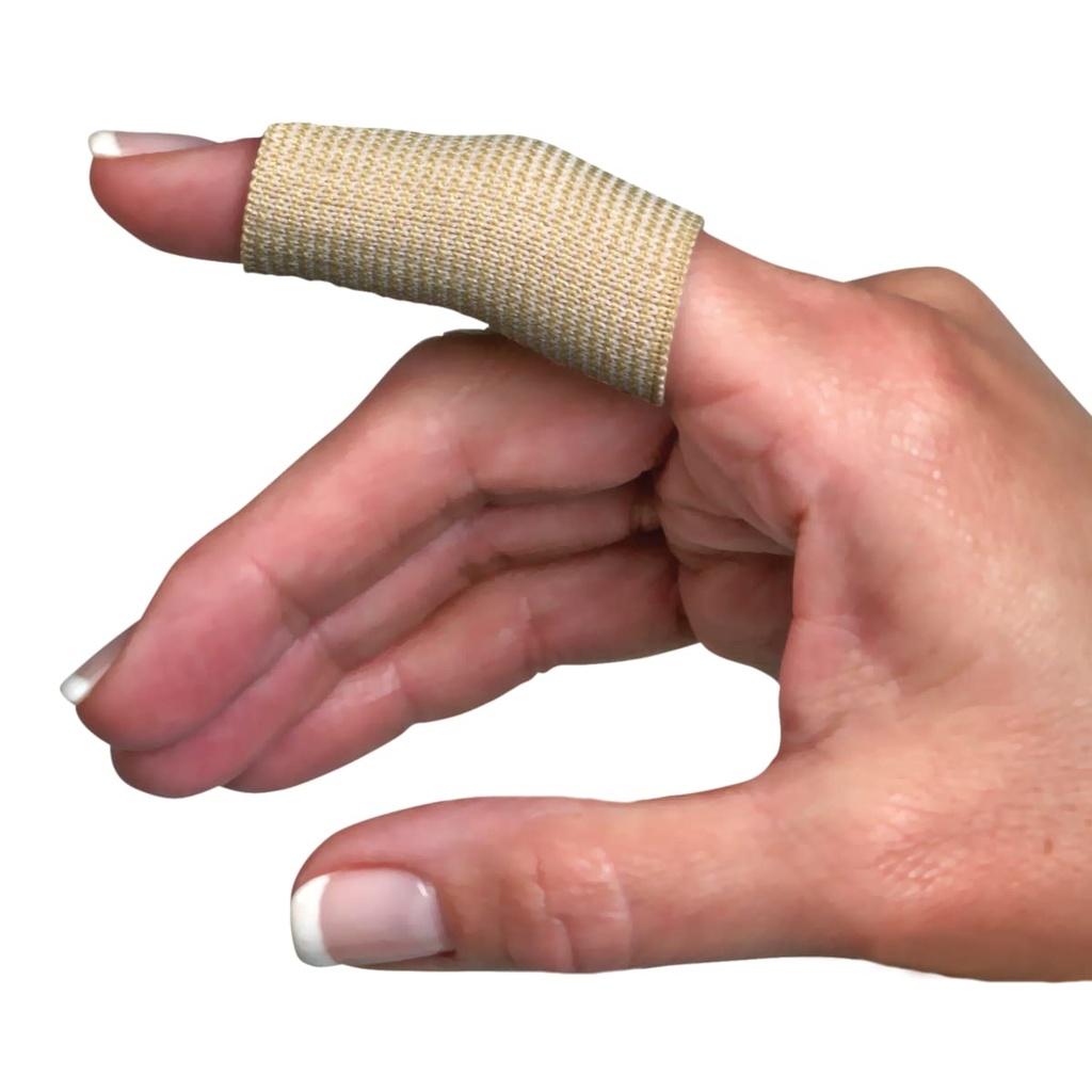 Flenser Finger Ermer, Smertelindring for ledbetennelse, Inflammasjon, Kracking, Blister, Tendonitt & Atletisk Stress, Plast Wrap for støtte og komprimering, Assortert Størrelse, 12 Telling