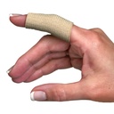 Flenser Finger Ermer, Smertelindring for ledbetennelse, Inflammasjon, Kracking, Blister, Tendonitt & Atletisk Stress, Plast Wrap for støtte og komprimering, Assortert Størrelse, 12 Telling