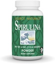 Kilde Naturals Spirulina - for immunsystemstøtte - 4 oz pulver