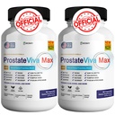 ProstateViva Max Supplements for menn Kapsler, helsetilskudd - Maksimal styrke, alt naturlig å støtte normal og sunn funksjon (120 Kapsler)