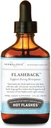 Herbaological - Flashback flytende urter - Naturlig lindring for Menopausal Hot Flashes, nattsviter, søvnløshet, irritabilitet og humørsvingninger - 2 fl. Oz.