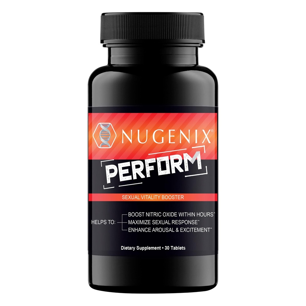 Nugenix Utførelse, Nitric Oxid og Vitality Booster for menn - 30ct