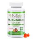 BariSlim Bariatric Chewable Multivitamin Gummies - Spesielt formulert Gummy Vitamin for pasienter etter vekttap kirurgi - lett å Digest & Great Tasting Fruit Flavors