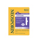 Neosporin + Lidocain First Aid Antibiotic Ointment, maksimal styrke & rask-aktive Topical Pain Reliever, 24-timers infeksjonsbeskyttelse som Numbs borte smerten, Bacitracin sink, 0,5 oz