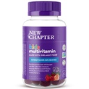 Ny kapittel Kids Multivitamin Gummies - 65% Mindre Sukker, Kids Gummy Vitaminer med vitaminer C, D3 & Sink, Ikke-GMO, Glutenfri, Berry-Citrus, 60ct