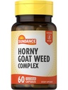 Sundance Horny Goat Weed Complex | 60 kapsler | med Maca, Tribulus Terrestris og L-Arginine | Vegetarisk, ikke-GMO & Glutenfri Supplement