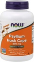 Psyllium Husk 500 mg, 200 kapsler (pakke på 3)